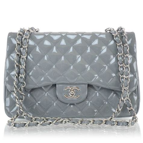 chanel reversed chevron flap bag|chanel flap bag jumbo grey.